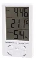 THERMO HYGROMETER, LCD, WEATHER STATION
