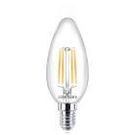 LED E14 Vintage Filament Lamp Candle 4 W 480 lm 2700 K
