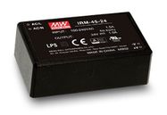 Impulsu barošanas bloks 24V 1.9A PCB MEAN WELL