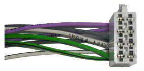 Розетка ISO 8pin с 8 проводами для динамиков ISO/GARS 5900804016878
