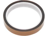 Izolējoša Kapton Polyamide līmlente 12mm x 33m (karstumizturīga)