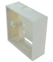 Mounting box for VARIANTE PRIME wall-mounted remote controls