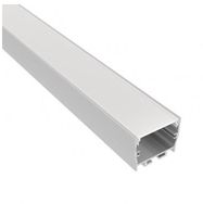 Светодиодный профиль JAPET 31x23 мм, 2 м, с опаловым покрытием, Design Light