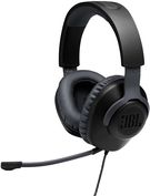 JBL Quantum 100 austiņas ar mikrofonu (Melns)