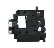 Ligzda 3.5mm stereo lodējama platē