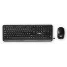 Mouse and Keyboard Set | Wireless | Mouse and keyboard connection: USB | 800 / 1200 / 1600 dpi | Adjustable DPI | QWERTY | ND Layout