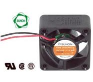 Ventilators 40x40x20mm 12VDC 13.01m3/h 21dBA ar vad. SUNON RoHS