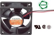 Ventilators 60x60x25mm 12V 39.7m³/h 33.5dBA ar izv. SUNON RoHS