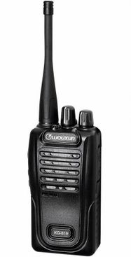 Handheld PMR446 license free radio KG-819 Wouxun