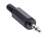 Spraudnis 3.5mm stereo plastmasas LUMBERG