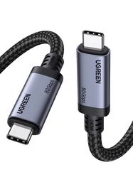 Kabelis USB C male - USB C male USB4 240W 1m 40Gbps 16K@60Hz 80Gbps Thunderbolt 4 saderīgs L706 UGREEN