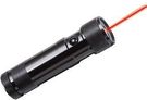 LED TORCH WITH LASER POINTER