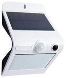 SOLAR WALL SECURITY LIGHT WHITE
