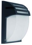 WALL LAMP-MATT BLACK(FROST GLASS)