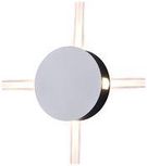 LED WALL LIGHT 4W 3000K WHITE ROUND