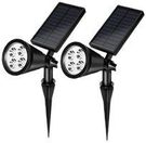 SOLAR SPOT LIGHTS PACK 2