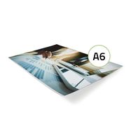 Laminating Film | A6 | Thickness: 100 µm | Packed per: 100 pcs | PET | Transparent