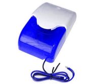 Sirēna ar zilu spuldzi 12V iekštelpām