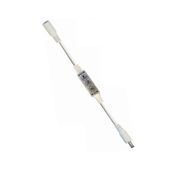 LED kontrolieris 5-24Vdc, 4A, viens kanāls ar 5,5/2,1 savienotājiem