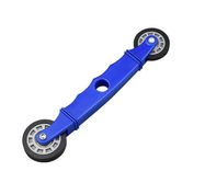 LED lentes velmēšanas instruments, gumijas riteņi, 6-10mm platums