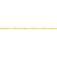 LED sloksne, 12Vdc, 11W/m, COB 480LED/m, 1300lm, silti balta 2700K, IP20, 180°.