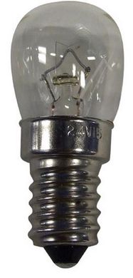 Лампа 24V 25W E14 22X48mm