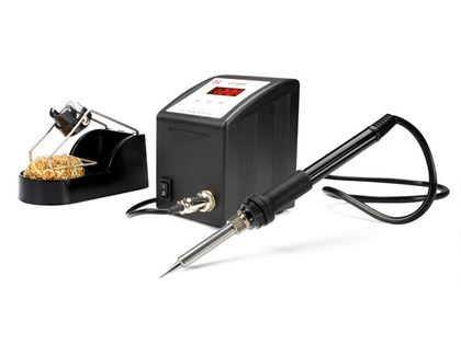 Soldering station 230Vac, digital, 100W LF-1700, Xytronic LF-1700 794311117006