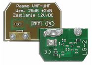 Pastiprinātājs logoperiodiskajai antenai ANT0026