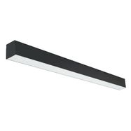 Piekarama LED lampa 230Vac, 33W, 3610lm, 1200mm, melna, AKTO + MEAN WELL