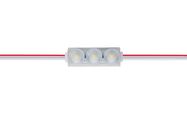 LED modulis 12V 0.48W, 54lm, neitrāli balta 4000K, 170°, IP67, MINI 30x10mm, LEMLUX