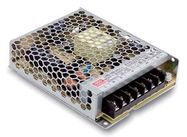 Impulsu barošanas bloks, 100 W ekonomiskais, zemas profila 12 V 8,5 A, MEAN WELL