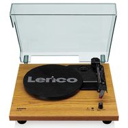 Record Player with built-in speakers - Wood