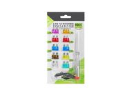 Automašīnas drošinātāju komplekts, 10 gab. + testeris