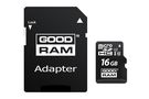 Atmiņas karte microSD 16GB Class 10 UHS-1 ar SD adapteri