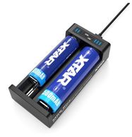 Mikroprocesoru lādētājs 1-2 litija jonu akumulatora lādētājiem 3.7V 10440-21700 ar LED indikāciju, izmantojot USB