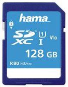 128GB C10 UHS-I SDHC, 80MB/S