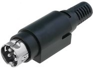 Barošanas spraudnis 4 pin kabelim lodējams R7B