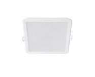 Iebūvējams lampa, 230Vac MESON 17W, 1750lm, neitrāli balta, kvadrātaina, Philips