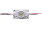 LED modulis 12V, 3W, 240lm, 15/55°, 6500K, IP67, EDGE apgaismojumam, 3 moduļi/izgriezums