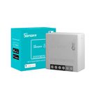 Smart Wi-Fi switch SONOFF MINI R2, 2200W, 230VAC, controlled by App, possibility to manage by voice
