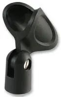 MICROPHONE CLIP, 25-30MM 5-8 PLASTIC