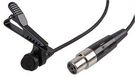 LAVALIER MICROPHONE, 4 PIN MINI XLR