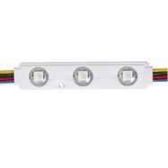 LED  modulis, 12V, 0.72W, 3xSMD5050 RGB IP67