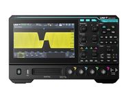 Augstas izšķirtspējas osciloskops, 4 CH, 12bit, 150Mhz, 2,5GSa/s, 100 Mpts, 1M wfms/s, 16 DI CH, 7" multi-touch, UNI-T