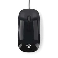 Mouse | Wired | 1000 dpi | Number of buttons: 3 | Both Handed