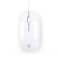 Mouse | Wired | 1000 dpi | Number of buttons: 3 | Both Handed