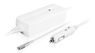 60W Automašīnas Lādētājs datoram 16.5V 3.65A, MagSafe, APPLE