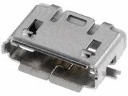 Ligzda Micro-USB AB  SMD ECE RoHS