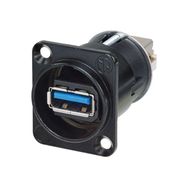 ABPUSĒJS USB 3.0 DZIMUMU MAINĪTĀJS MELNS