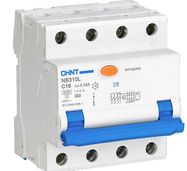RCBO NB310L/3N 3P+N C20 30mA A TYPE, CHINT